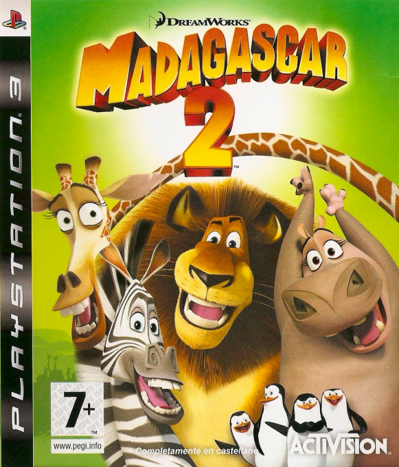 Madagascar 2 — box-2D (SP)