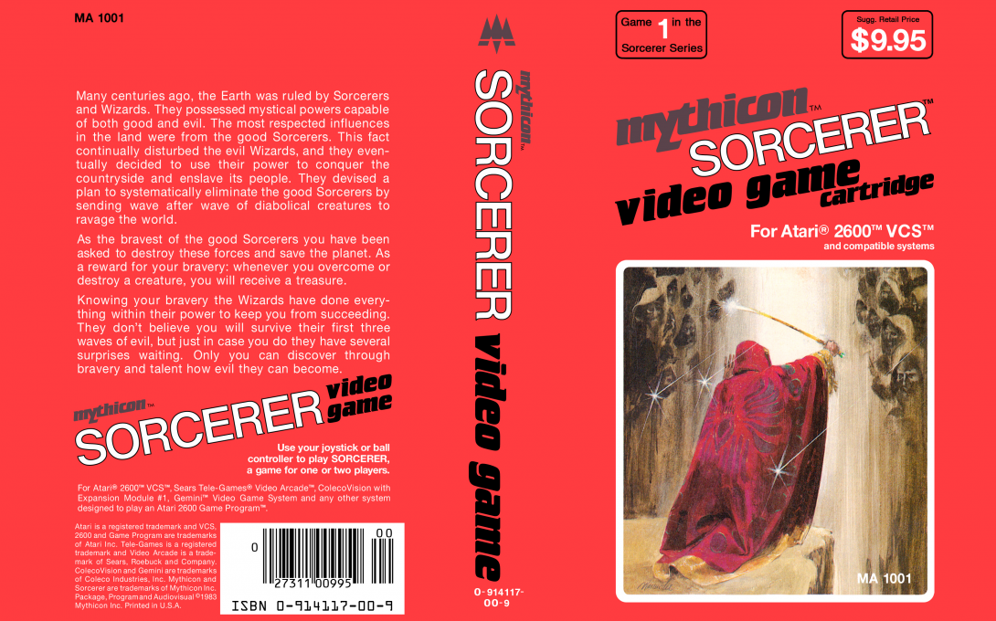 Sorcerer — box-texture (US)