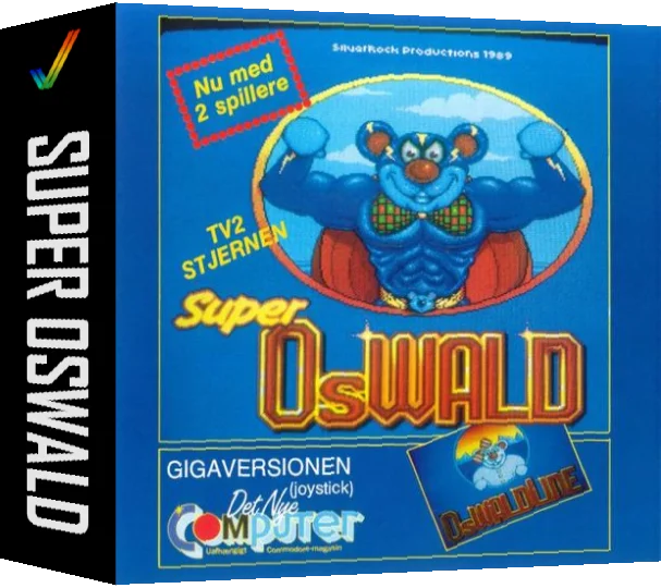 Super Oswald — box-3D (CUS)