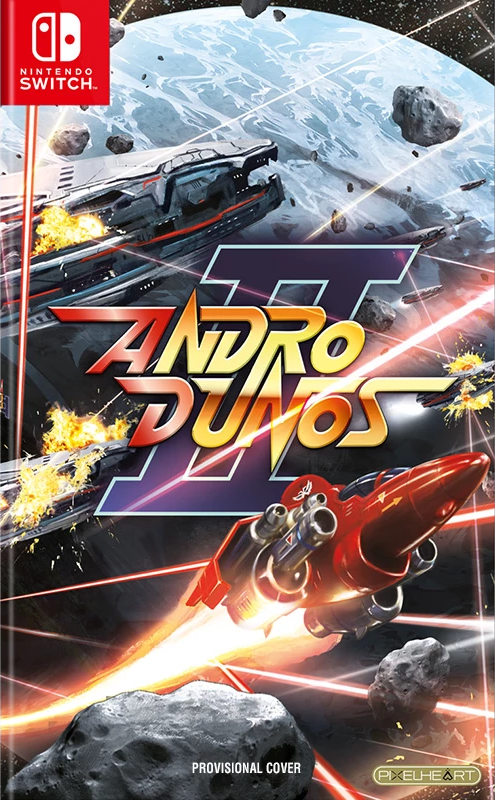 Andro Dunos 2 box art