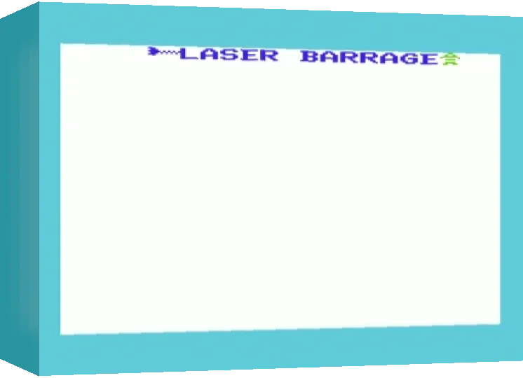Laser Barrage — box-3D (WOR)