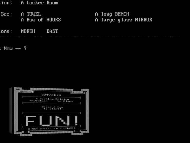 Gymnasium Adventure — mixrbv2 (WOR)