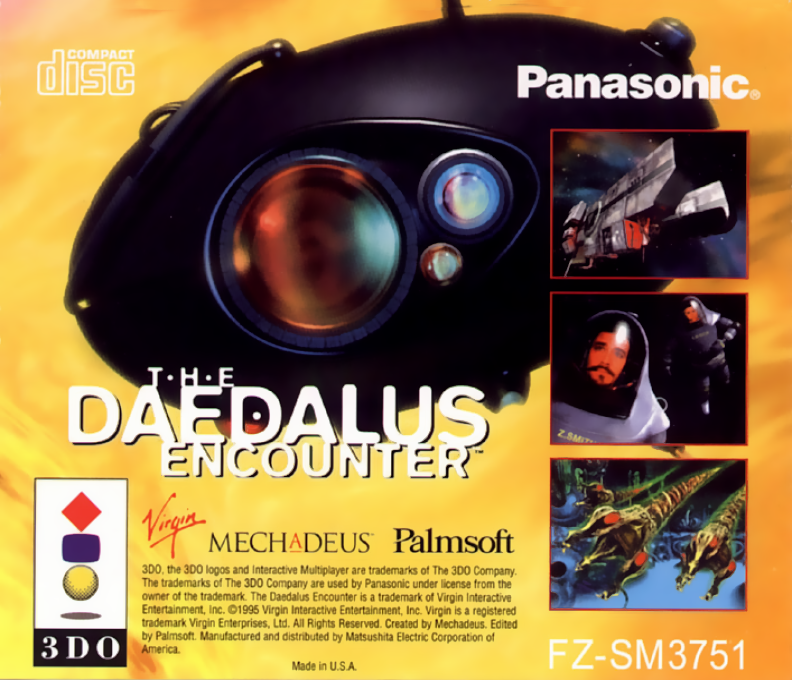 Daedalus Encounter, The - Episode 1 - Nanpasen no Alien — box-2D-back (EU)