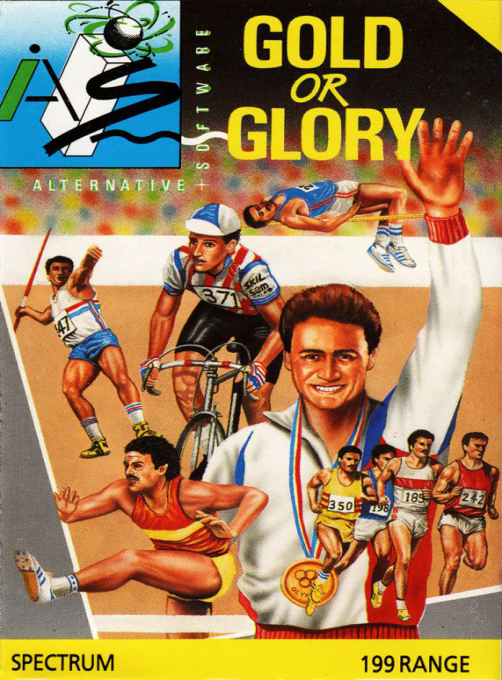 For Gold Or Glory box art