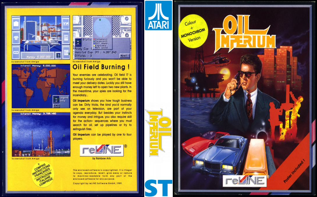 Oil Imperium — box-texture (EU)