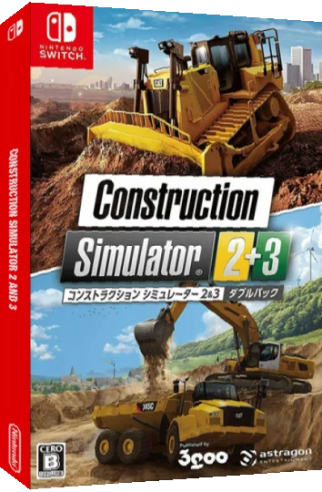 Construction Simulator 2+3 — box-3D (JP)