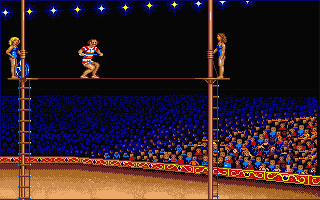 Circus Games — ss (EU)