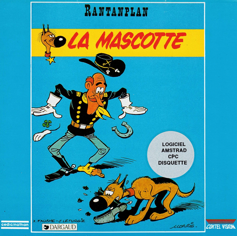 Mascotte, La box art