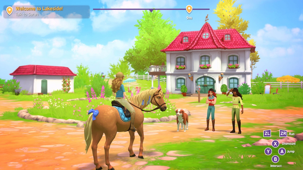 Horse Club Adventures 1+2 - Lakeside Collection — ss (WOR)