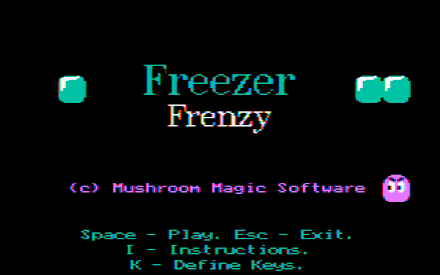 Freezer Frenzy box art