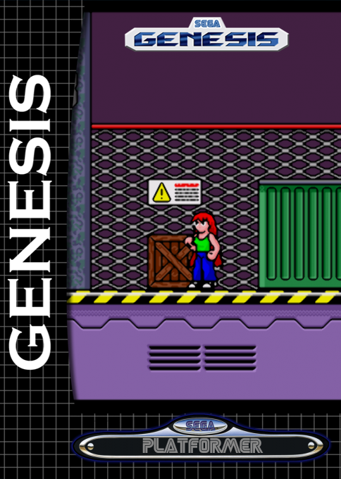 Platformer box art