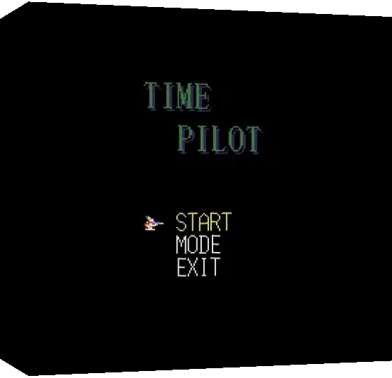Time Pilot — box-3D (WOR)