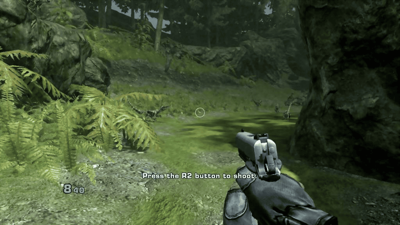 Jurassic - The Hunted — ss (US)