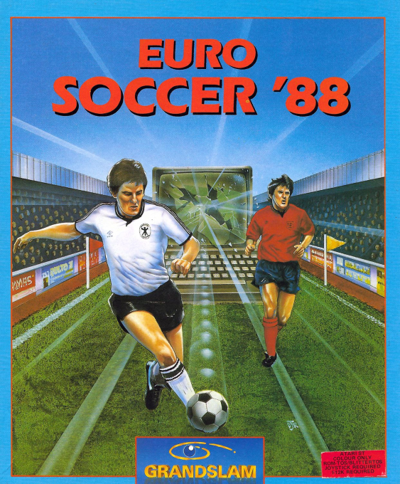 Peter Beardsley's International Football box art