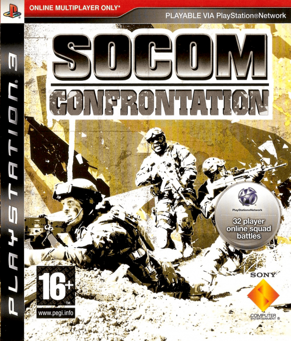 SOCOM - Confrontation — box-2D (EU)