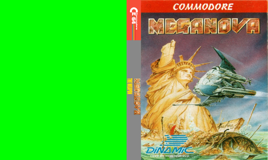 Meganova : The Weapon — box-texture (SP)