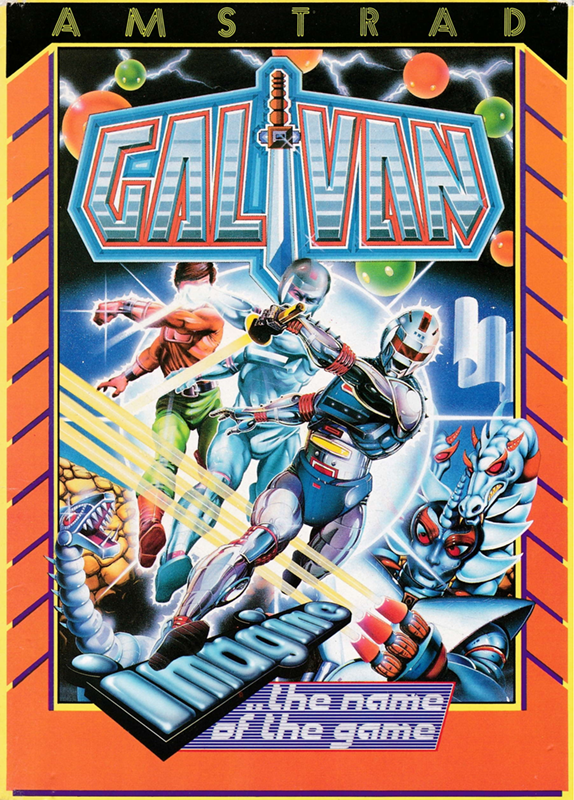 Galivan box art