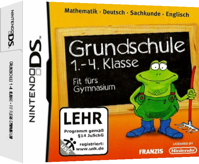Grundschule 1.-4. Klasse - Fit fuers Gymnasium — box-3D (DE)
