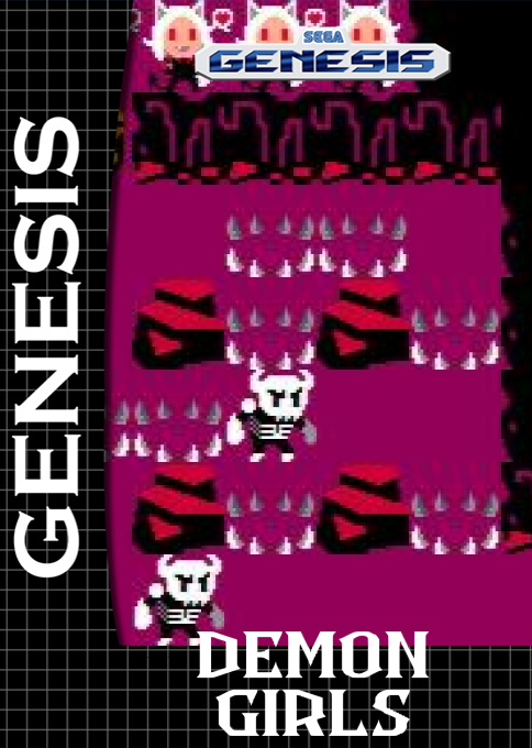 Demon Girls box art