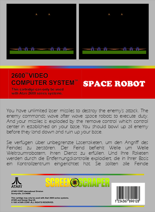 Space Robot — box-2D-back (SS)