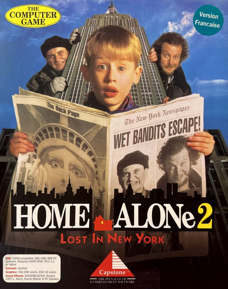 Home Alone 2 - Lost In New York — box-2D (FR)