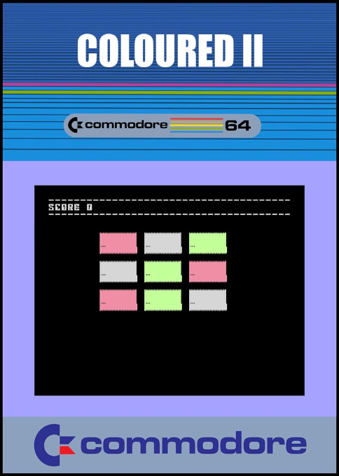 Coloured II box art