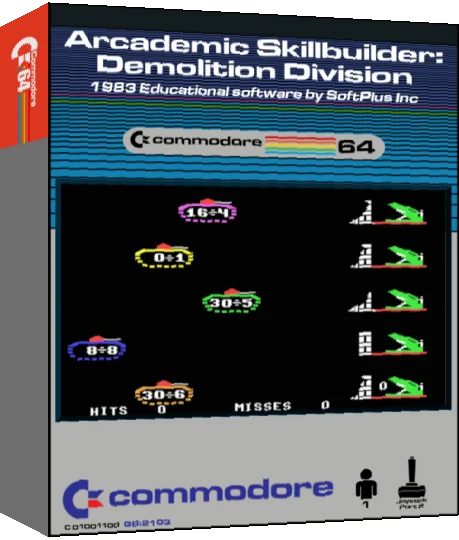 Arcademic Skillbuilder - Demolition Division — box-3D (CUS)