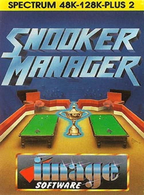 Snooker Manager box art