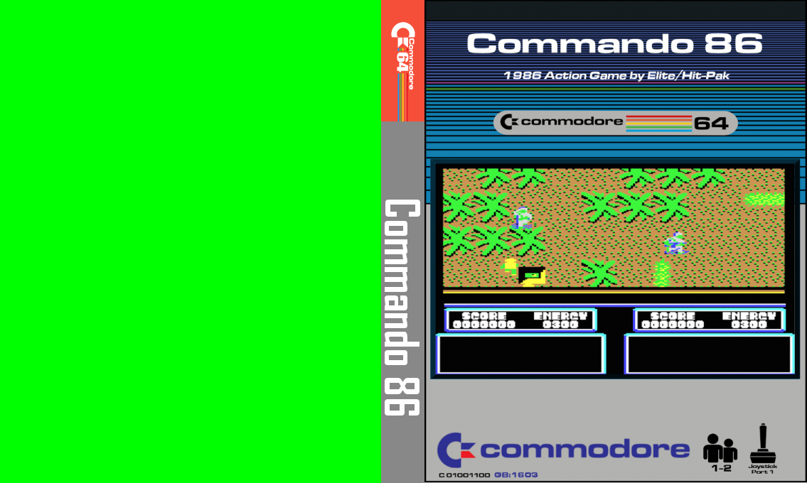 Commando 86 — box-texture (CUS)