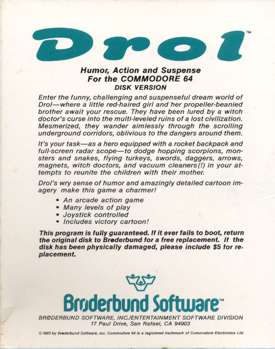 Drol — box-2D-back (US)