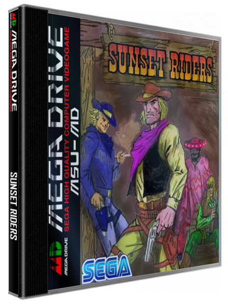 Sunset Riders — box-3D (WOR)