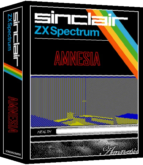Amnesia — box-3D (SS)