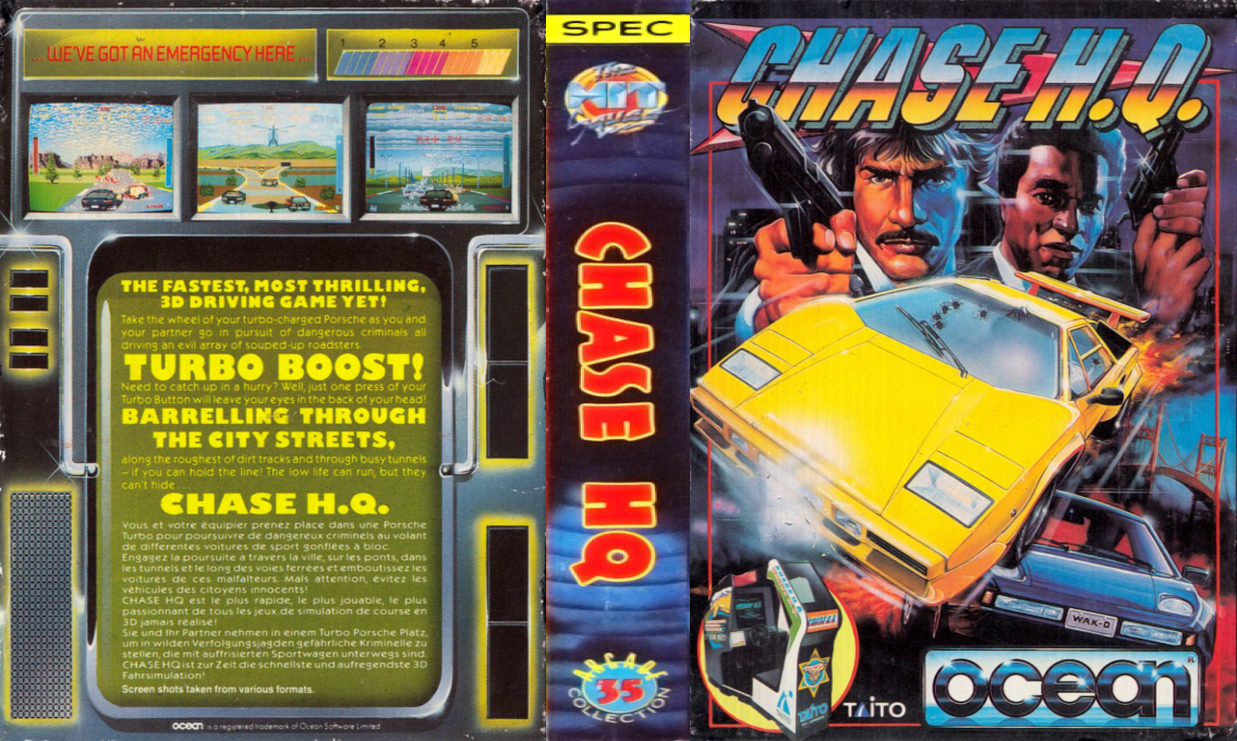 Chase H.q. — box-texture (EU)