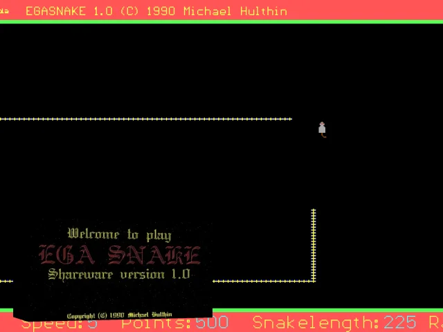 EGA Snake — mixrbv2 (WOR)