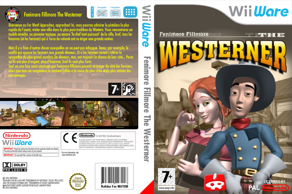 Westerner, The — box-texture (FR)