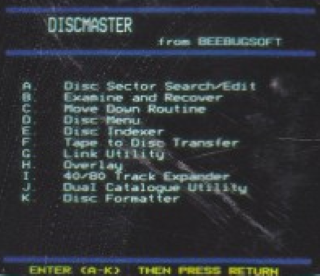 Discmaster — ss (WOR)