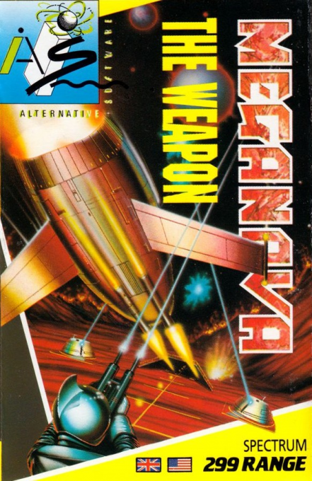 Meganova - The Weapon box art
