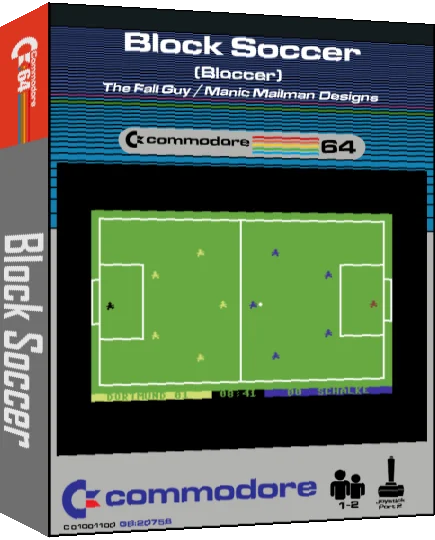 Block Soccer — box-3D (CUS)