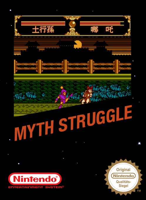 Myth Struggle box art