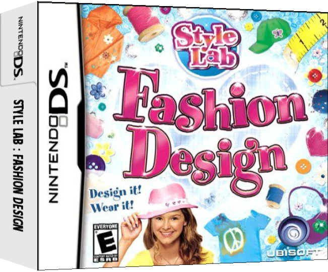 Style Lab - Fashion Design — box-3D (US)