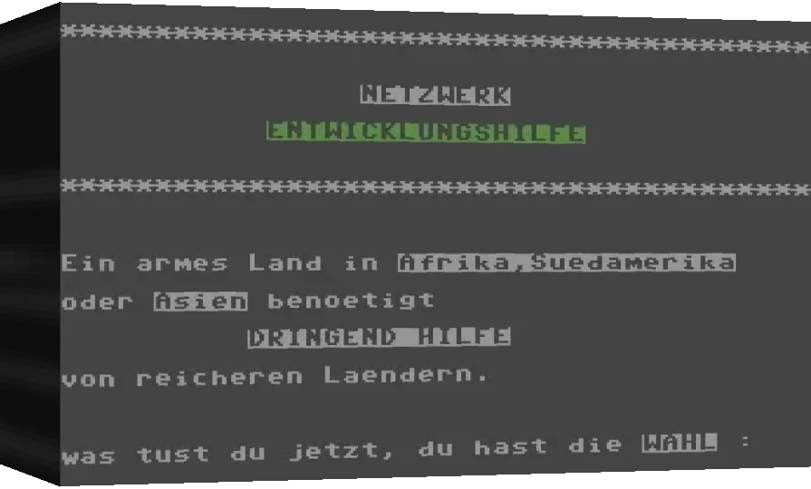 Entwicklungshilfe — box-3D (WOR)