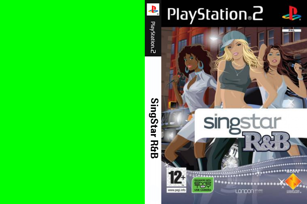Singstar R And B — box-texture (EU)