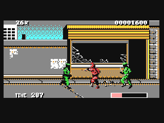 Ninja Warriors, The — ss (EU)