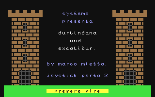 Durlindana und Excalibur — sstitle (IT)
