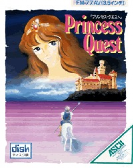 Princess Quest box art