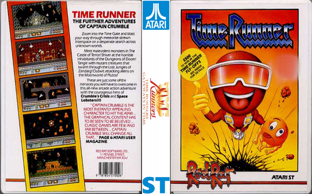 Time Runner — box-texture (EU)