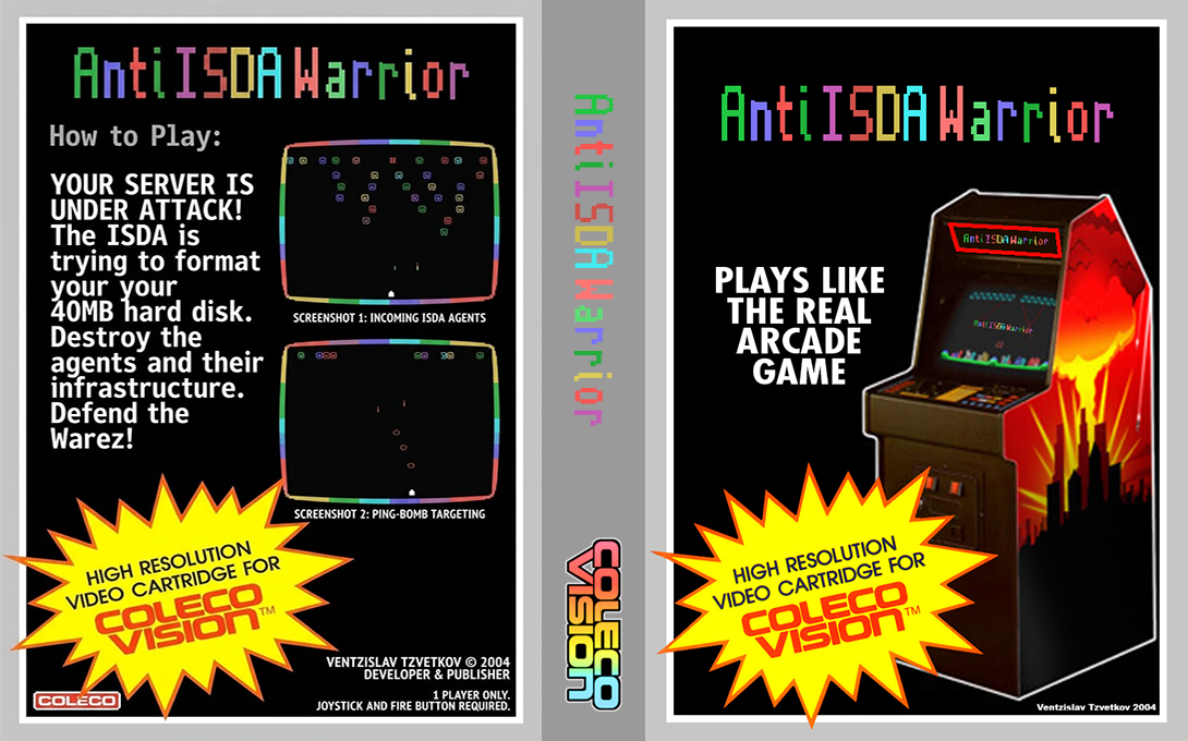 AntiISDA Warrior — box-texture (WOR)