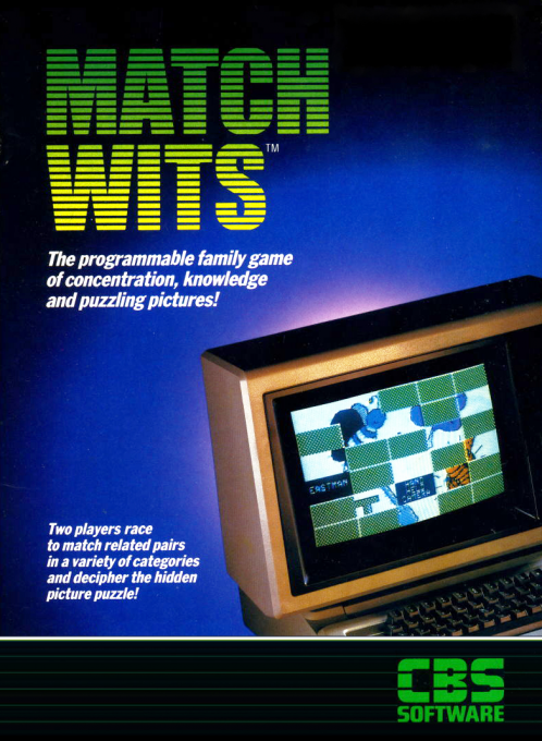 Match Wits box art