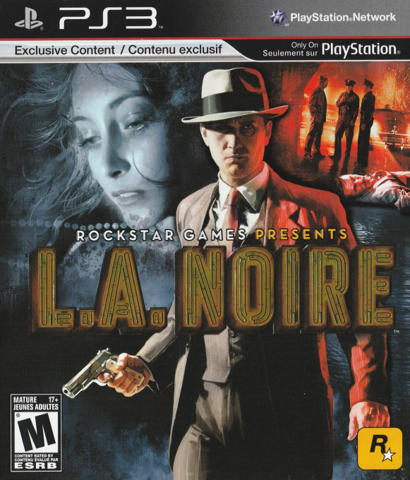 L.A. Noire box art