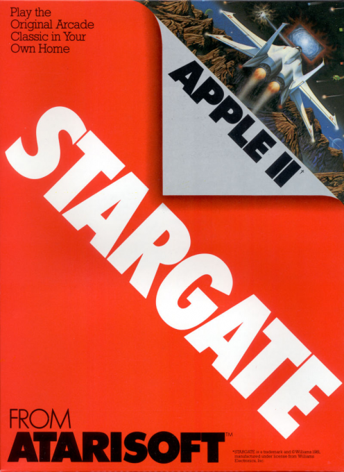 Stargate box art